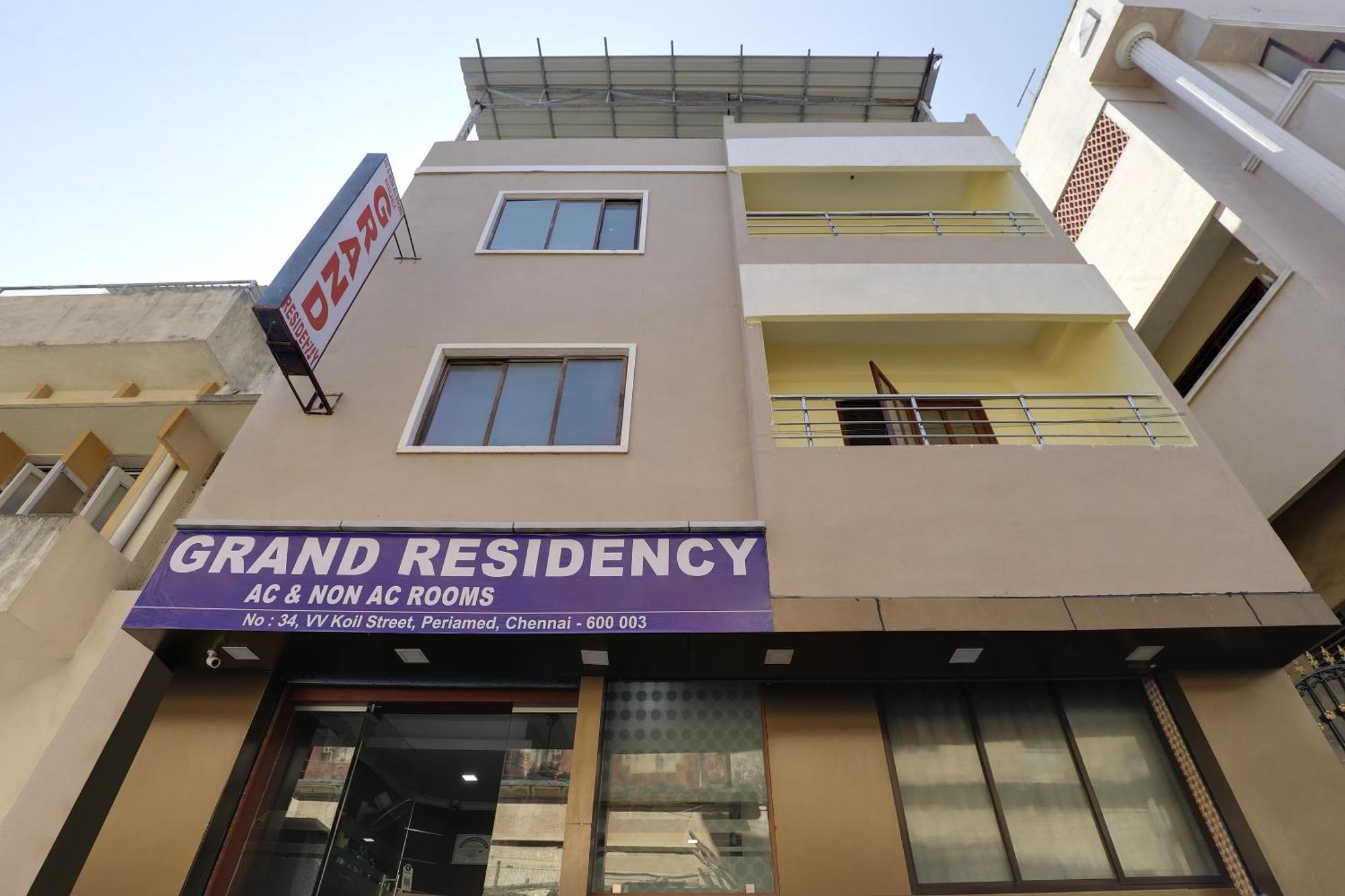Spot On Grand Residency Chennai Exterior foto